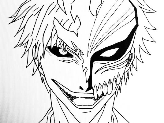 “Ichigo” Pre-drawn canvas
