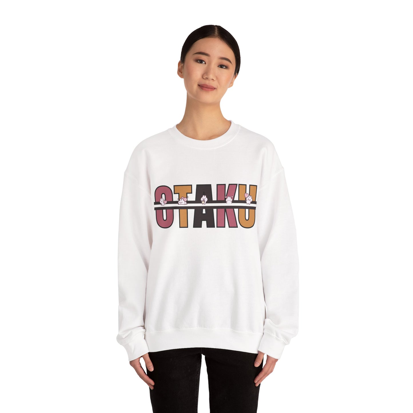 Otaku Bunnies Crewneck Sweatshirt