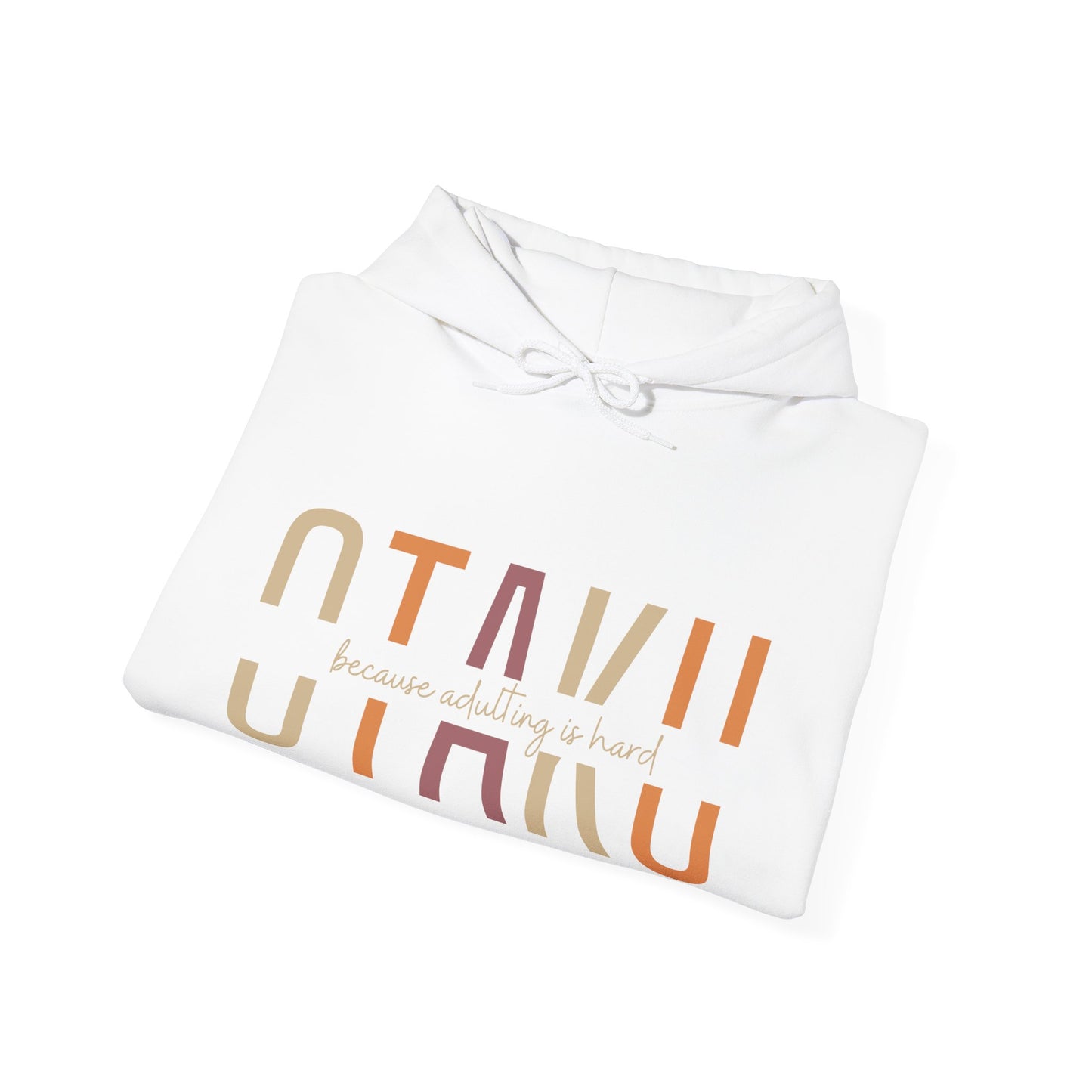 Adulting Otaku Hoodie