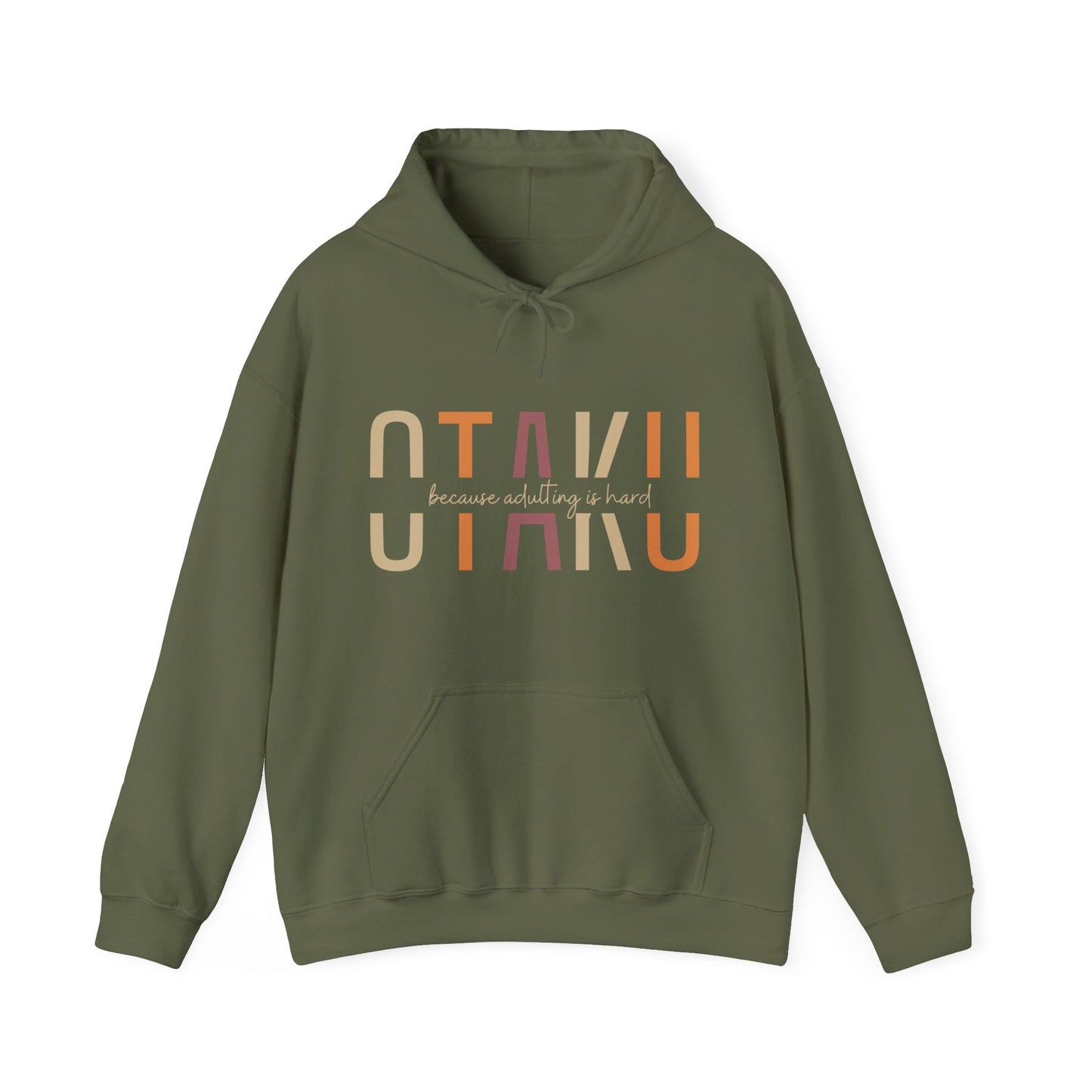 Adulting Otaku Hoodie