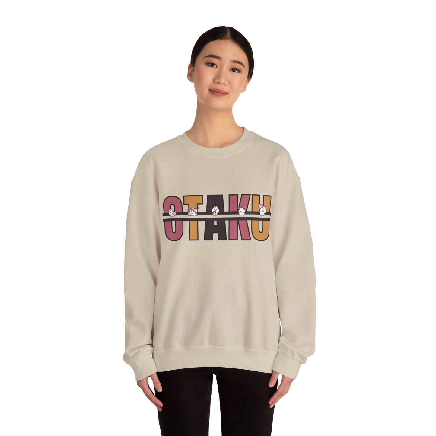 Otaku Bunnies Crewneck Sweatshirt