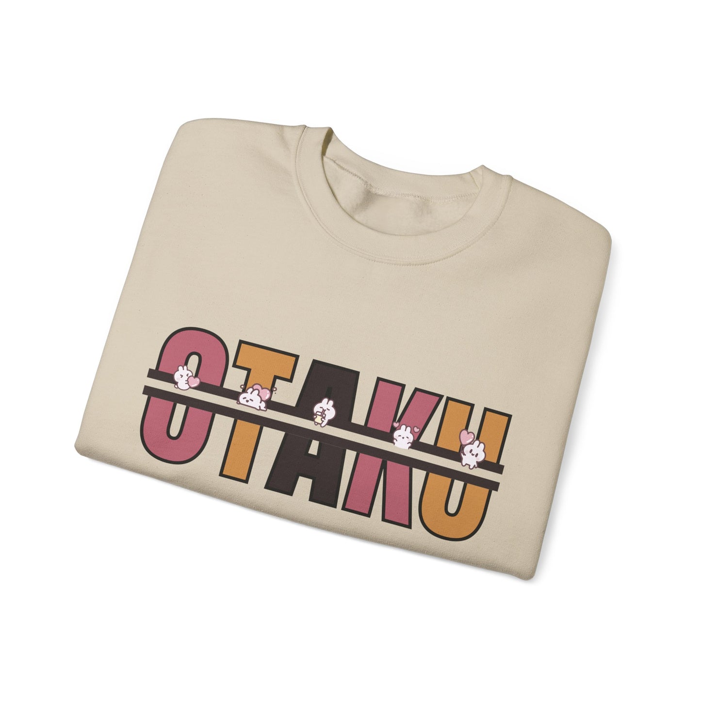 Otaku Bunnies Crewneck Sweatshirt