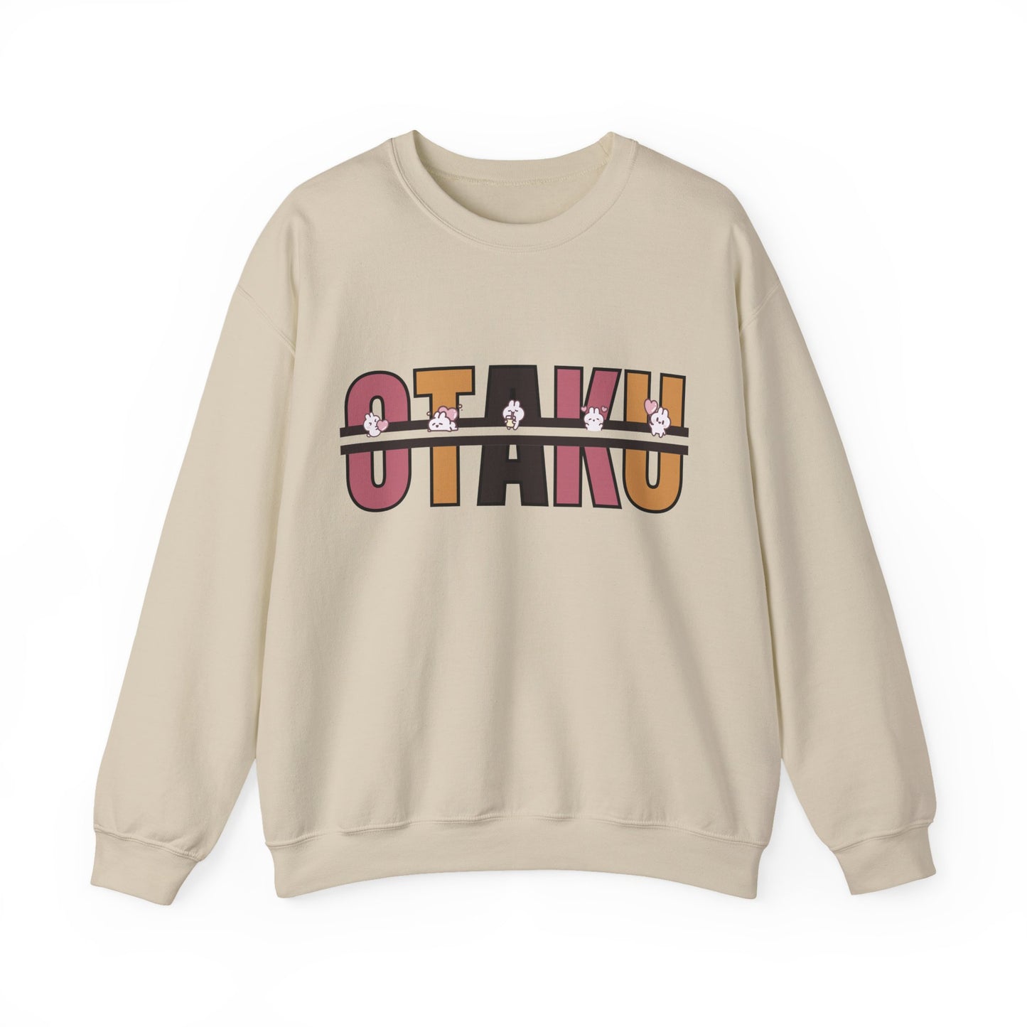 Otaku Bunnies Crewneck Sweatshirt