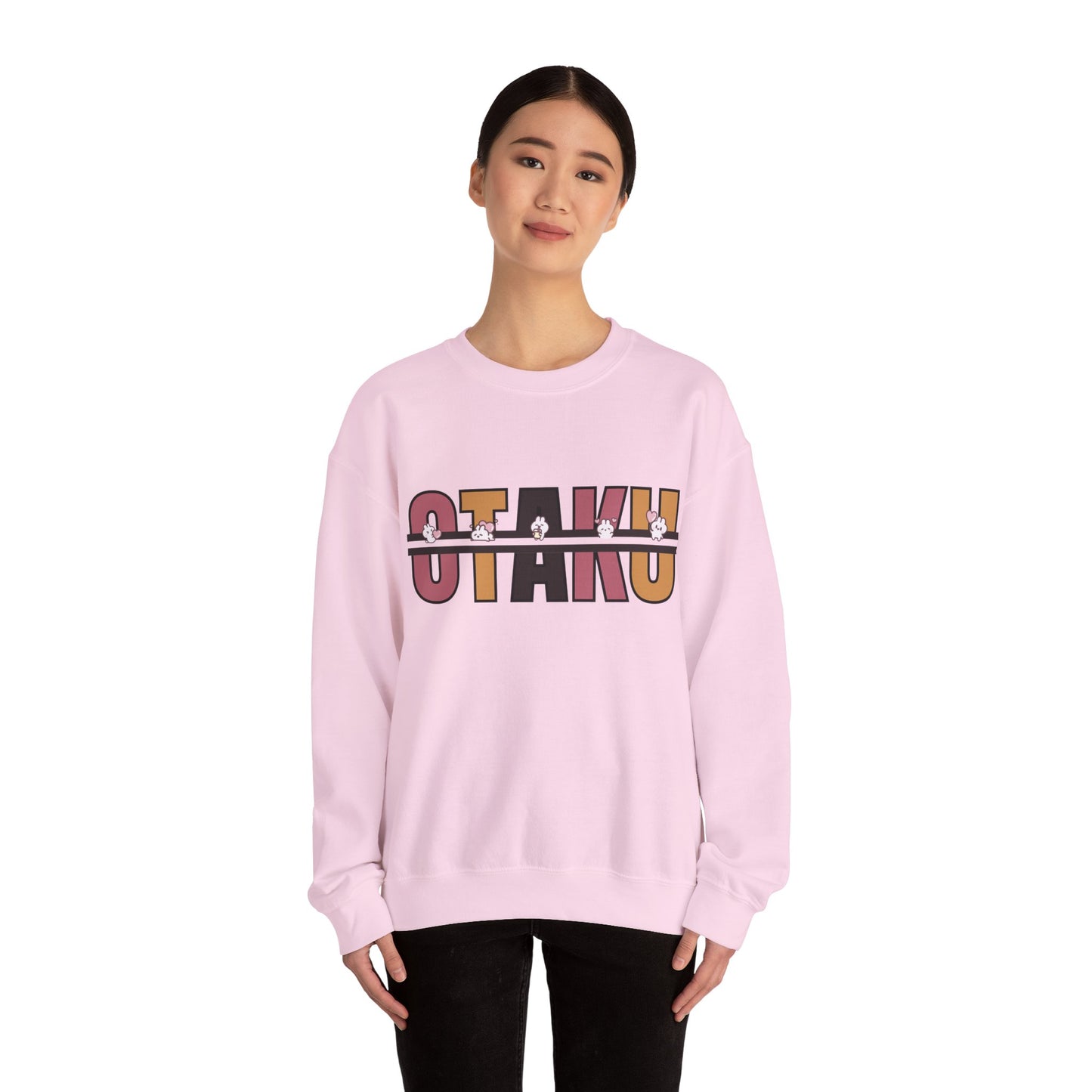 Otaku Bunnies Crewneck Sweatshirt