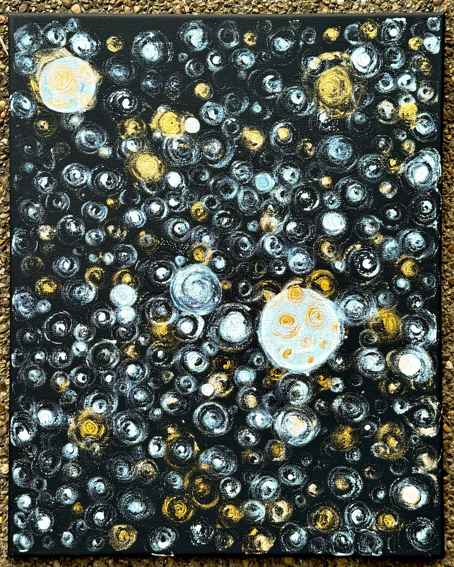 Expansion Abstract Painting