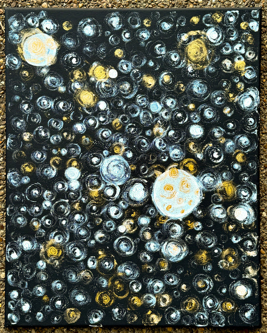 Expansion Abstract Painting