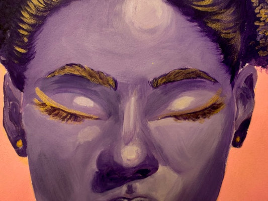 "Royalty" Acrylic Painting