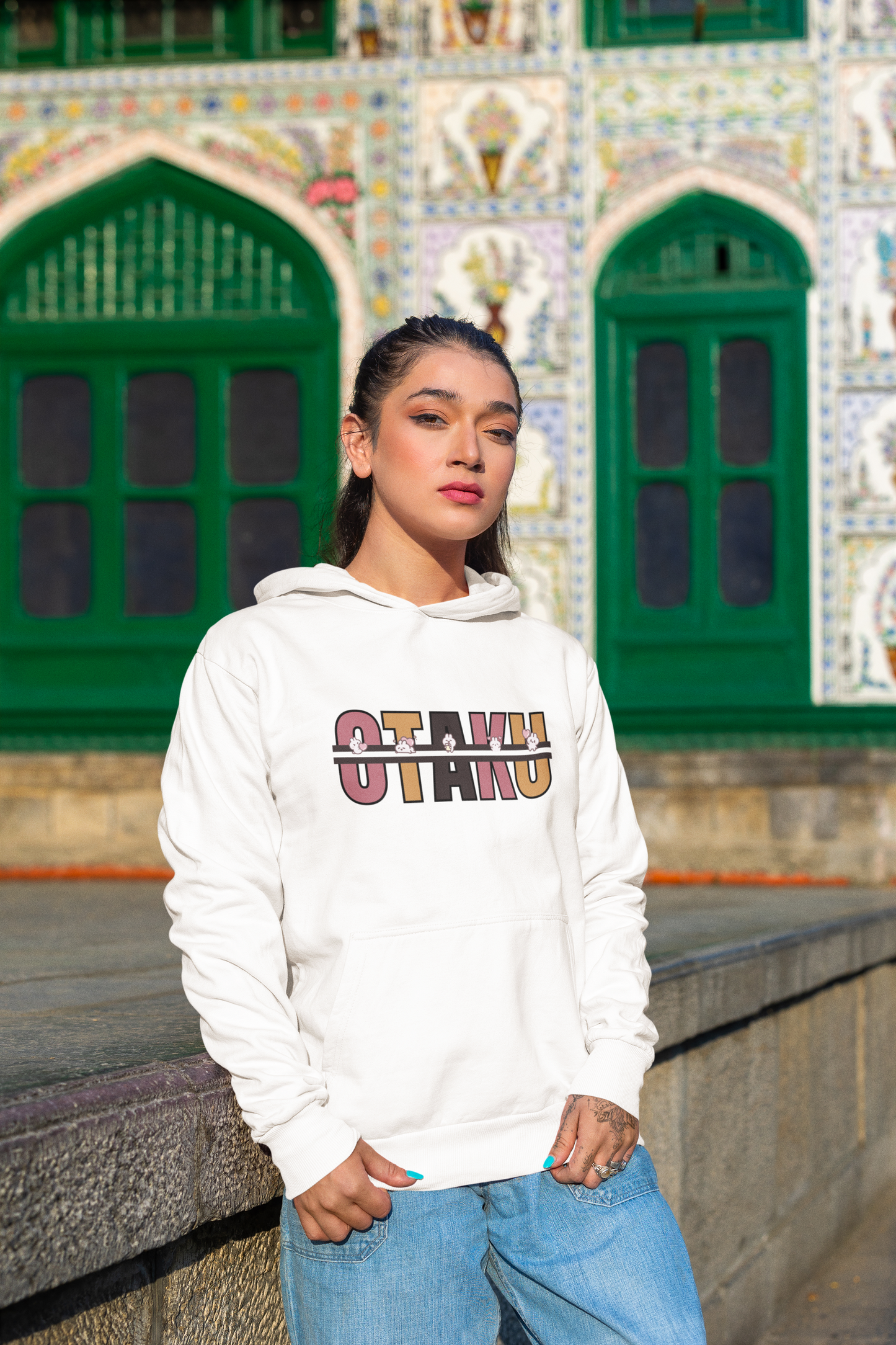 Otaku Bunnies Hoodie