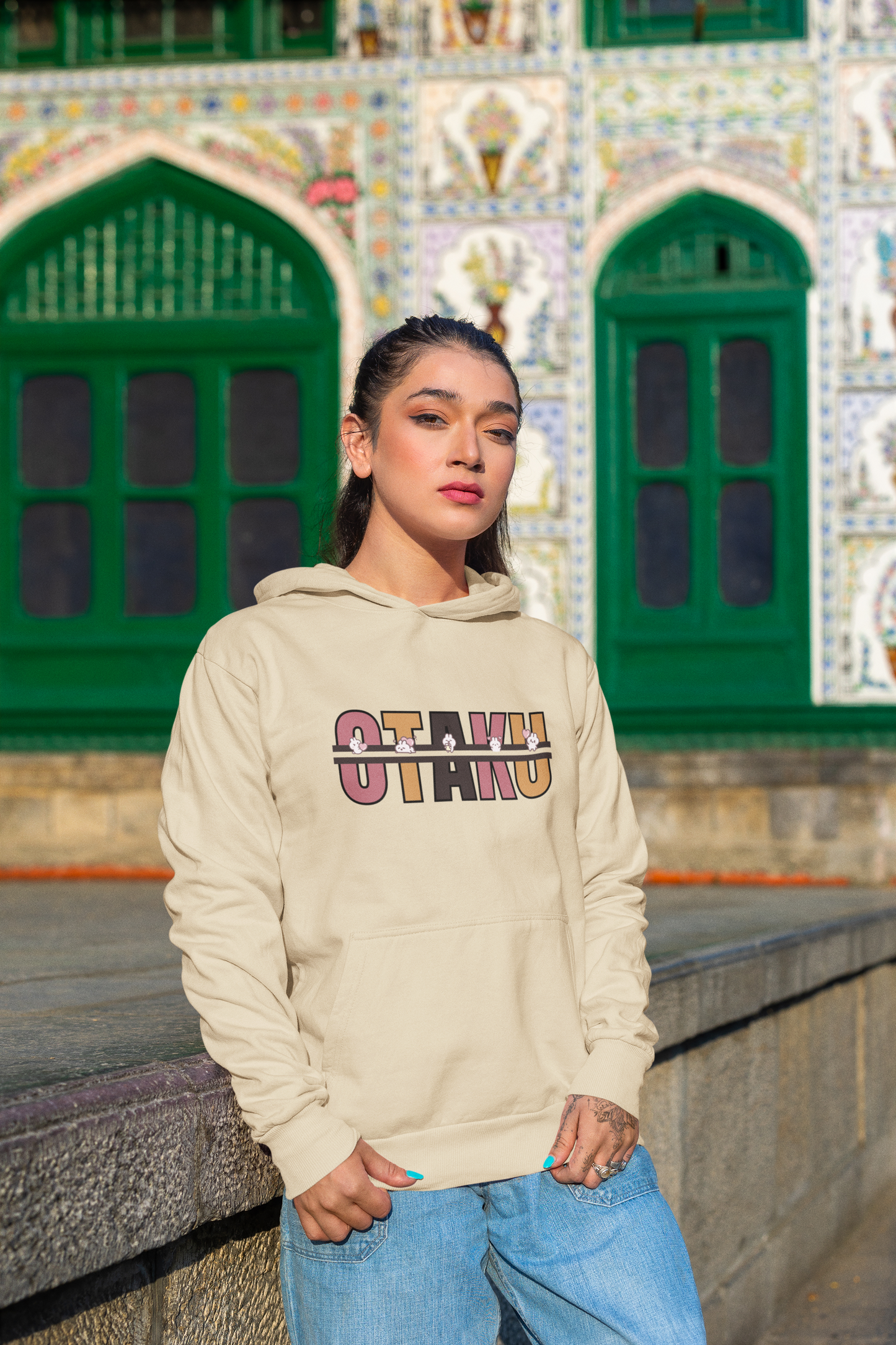 Otaku Bunnies Hoodie